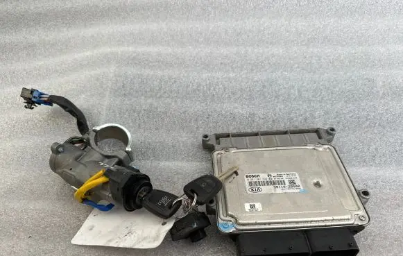 KIA Ceed Engine control unit/module 391102B500 1039S21590 0261201324