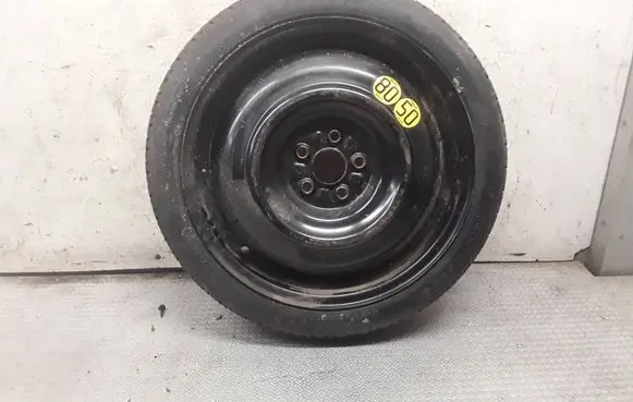 Toyota Prius (XW30) R17 spare wheel