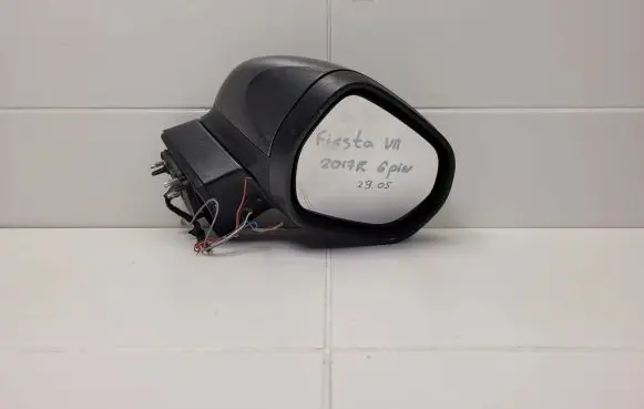 Front door electric wing mirror