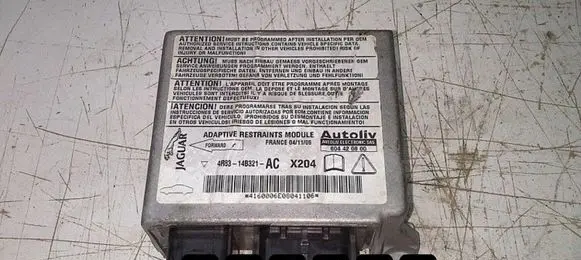 Jaguar S-Type Engine control unit/module 4R83-14B321-AC