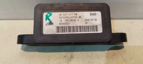Citroen DS3 ESP acceleration yaw rate sensor 9663737780 10170106393