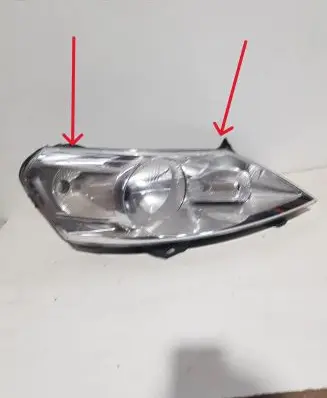 Citroen Jumpy Headlight/headlamp 89901160