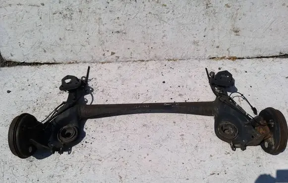 Opel Corsa D Rear axle beam 