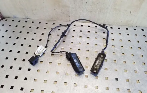 Number plate light