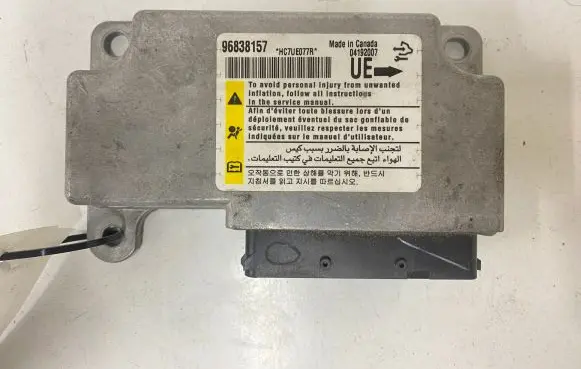 Opel Antara Airbag control unit/module 96838157