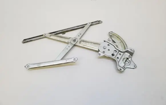 Opel Agila B Front window lifting mechanism without motor OEM