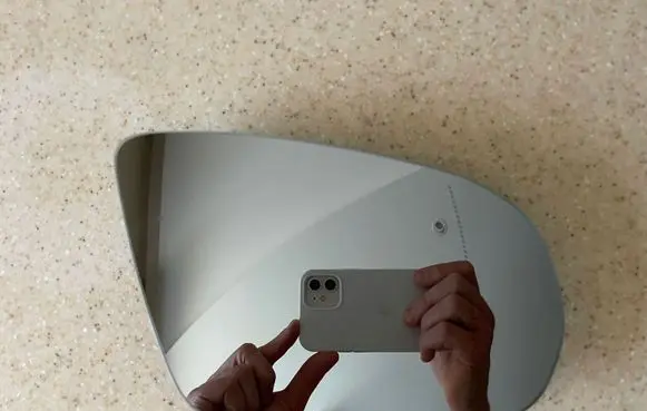 Mercedes-Benz E W238 Wing mirror glass 