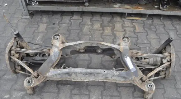Mercedes-Benz SLK AMG R170 Rear suspension assembly kit set 1703501700