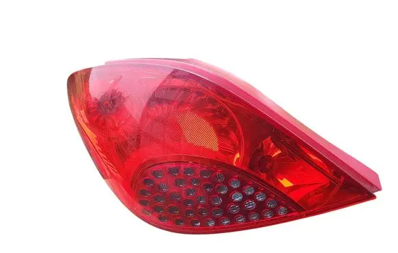 Peugeot 207 Rear/tail lights 9649986680