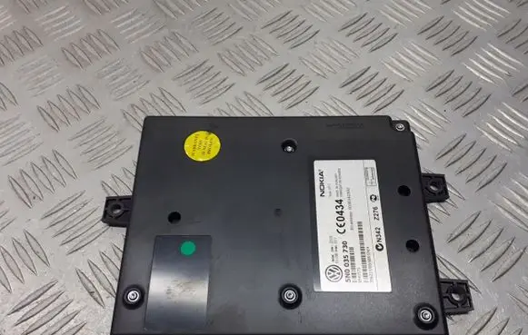 Volkswagen PASSAT B6 Bluetooth control unit module 5N0035730