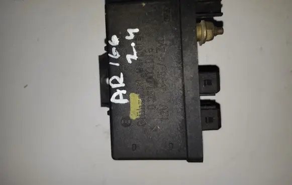 Alfa Romeo 166 Glow plug pre-heat relay 0281003018