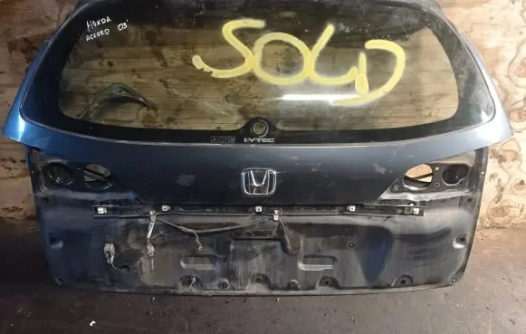 Honda Accord Tailgate/trunk/boot lid