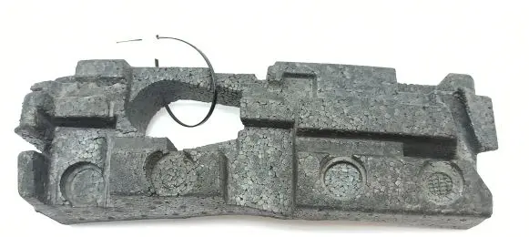 Mercedes-Benz CLK A208 C208 Front bumper foam support bar A2088851237