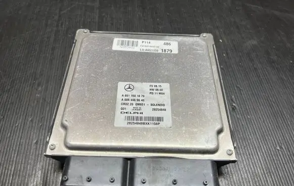 Mercedes-Benz Vito Viano W639 Engine control unit/module A6511501879 28254848 A0054469640