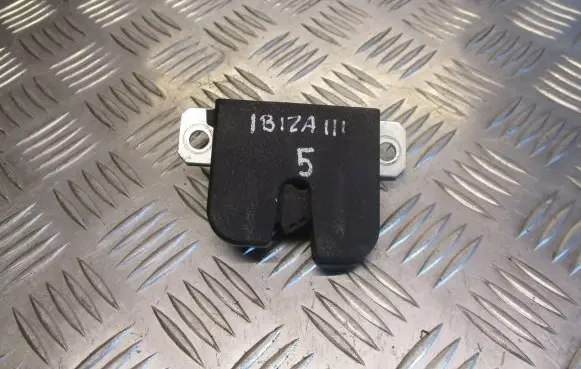 Seat Ibiza III (6L) Tailgate/trunk/boot lock/catch/latch