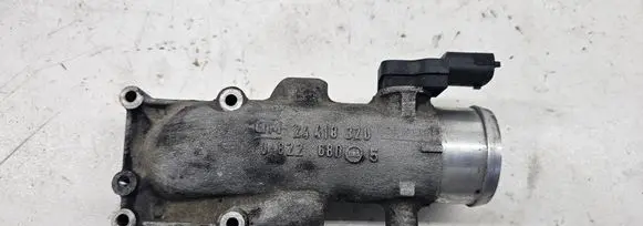Opel Zafira A Throttle valve 08226805 24418320