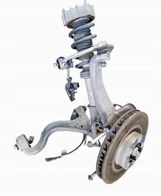 Porsche Panamera (970) Front wheel hub spindle knuckle 970.343.031.26