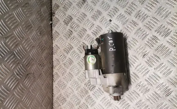 Porsche Cayenne (9PA) Starter motor s0413