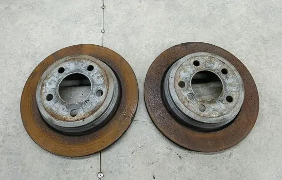 BMW 3 F30 F35 F31 Rear brake disc 