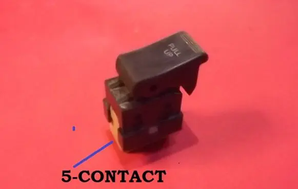Mazda 626 Electric window control switch 1773T932