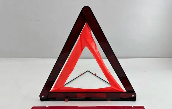 Emergency warning sign