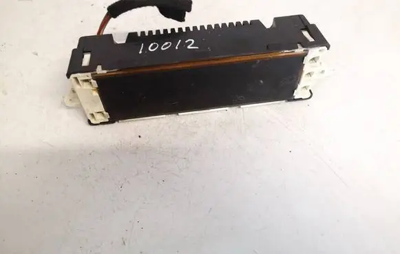 Peugeot 207 Screen/display/small screen 9656102380