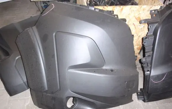 Fiat Ducato Front bumper corner part panel trim 1321411070