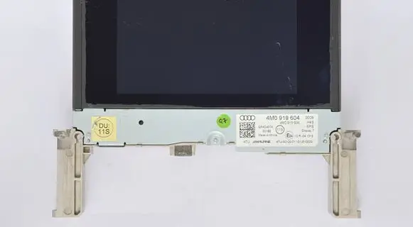 Audi Q7 4M Screen/display/small screen 4M0919604