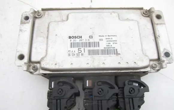 Citroen Xsara Picasso Engine control unit/module 9653492580