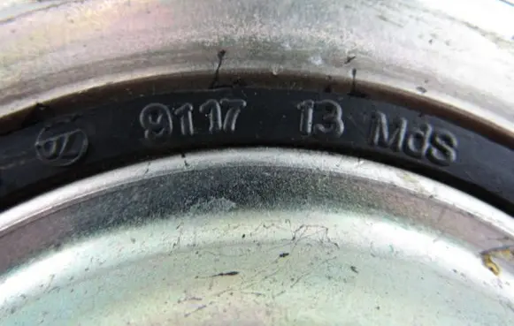 Ford C-MAX II Crankshaft pulley