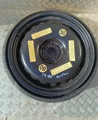 Audi A6 Allroad C7 R20 spare wheel 4G0601027A 027A