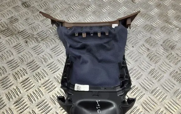 Steering wheel column trim
