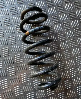 Audi A3 S3 A3 Sportback 8P Rear coil spring