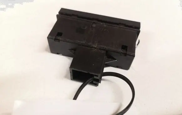 Audi A6 S6 C6 4F Hazard light switch 9751216