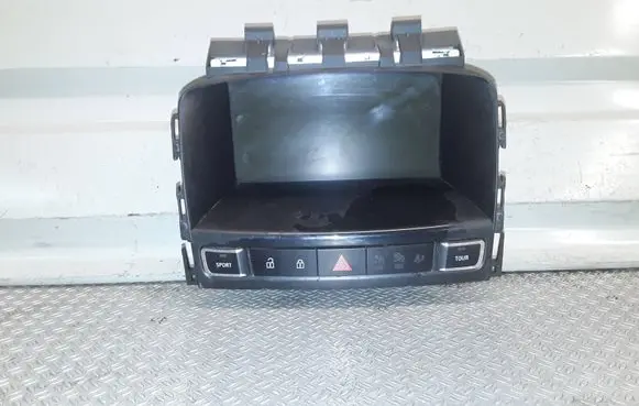 Opel Astra J Screen/display/small screen 13223793