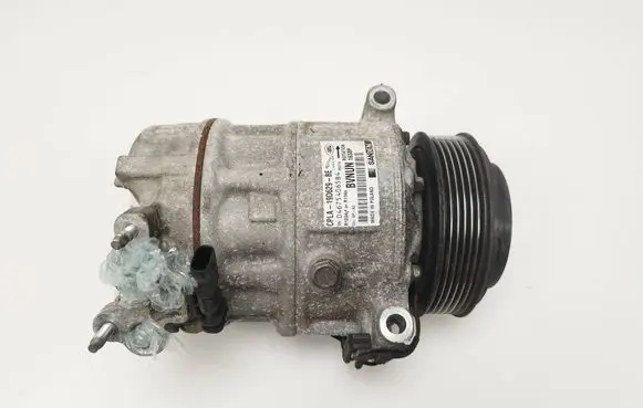 Jaguar XE Air conditioning (A/C) compressor (pump) CPLA19D629BE 046754065B4