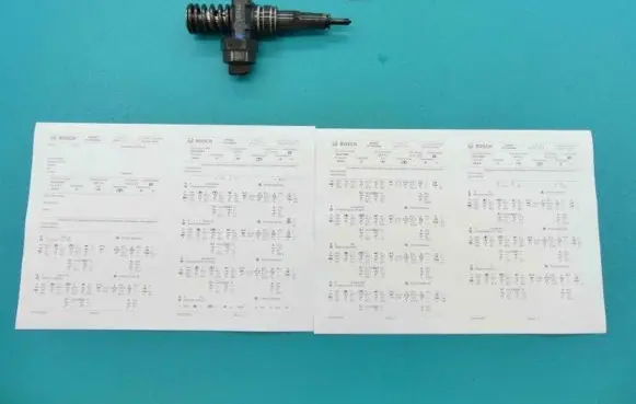 Volkswagen Golf IV Fuel injector 0414720007 IMPRK1330167