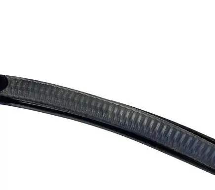 Ford Edge II Rear door rubber seal (on body) 