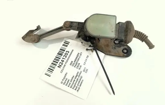 Volkswagen Phaeton Rear air suspension level height sensor 4E0616571E