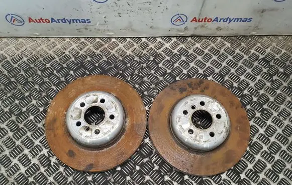 BMW 7 G11 G12 Rear brake disc 6860925 34216860925