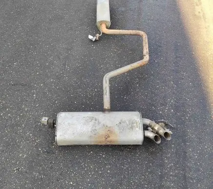 Audi Q3 F3 Muffler/silencer 5QF253611AG