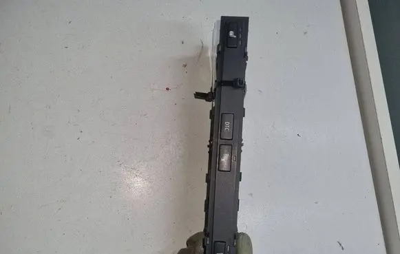 BMW 5 E60 E61 Seat heating switch 6969420 13580562 543070