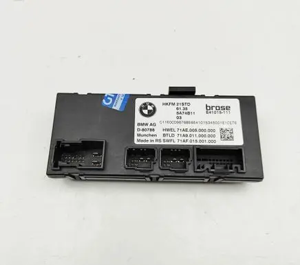Tailgate/trunk control unit/module