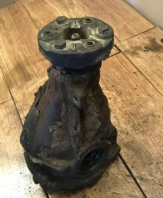 Mercedes-Benz CLK A208 C208 Rear differential A1243513008 3.46
