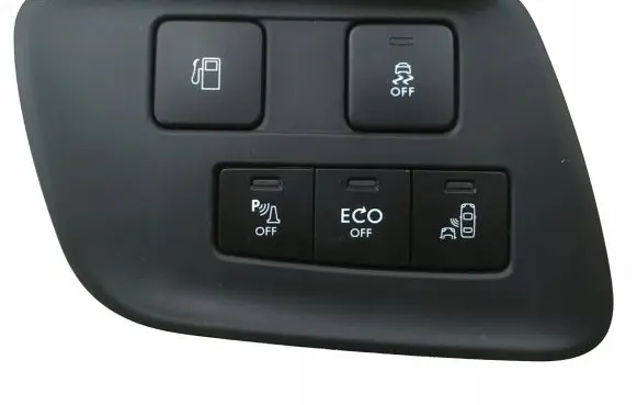Citroen C4 II A set of switches 