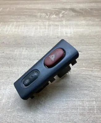 Renault Laguna I Hazard light switch 7700421089