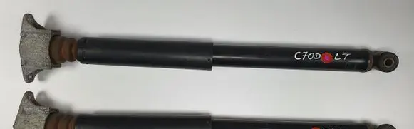 Volvo C70 Rear shock absorber/damper 31262659
