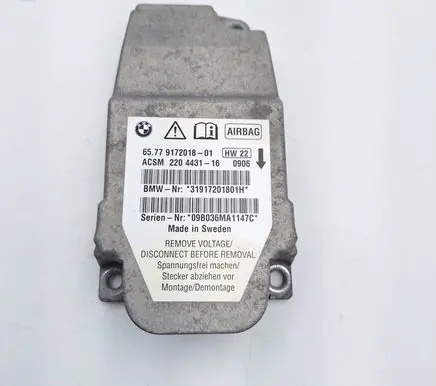 Airbag control unit/module