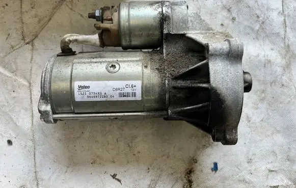 Starter motor