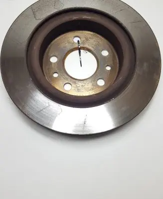 Nissan Qashqai J12 Rear brake disc